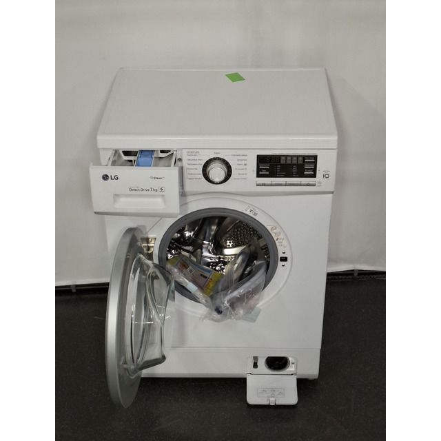 Стиральная машина LG F1296HDS1, белый Стиральная машина LG F1296HDS1, белый
