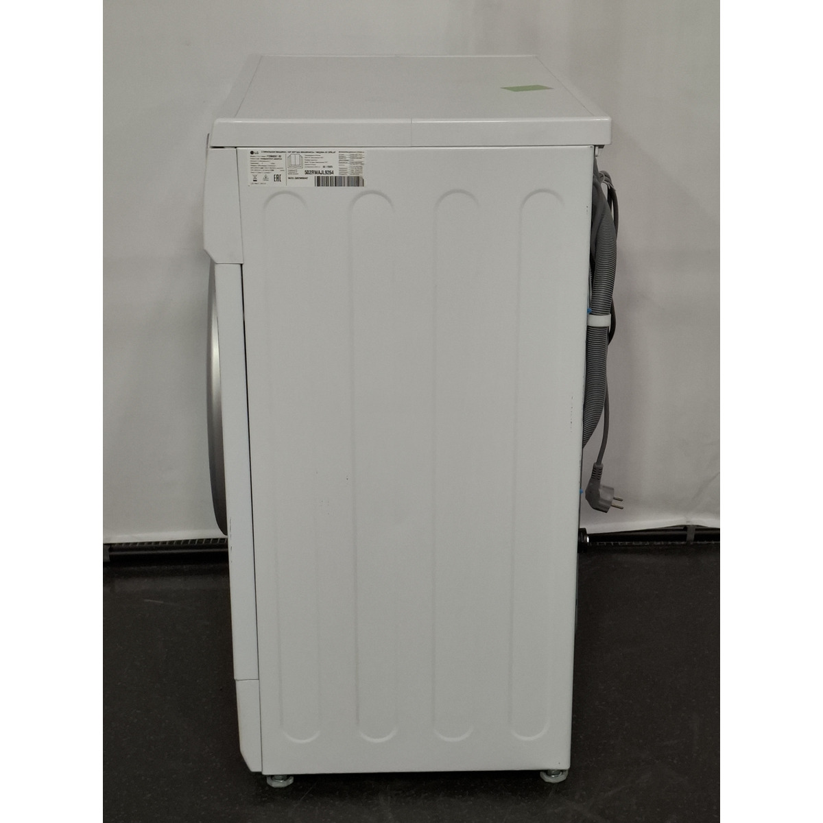Стиральная машина LG F1296HDS1, белый