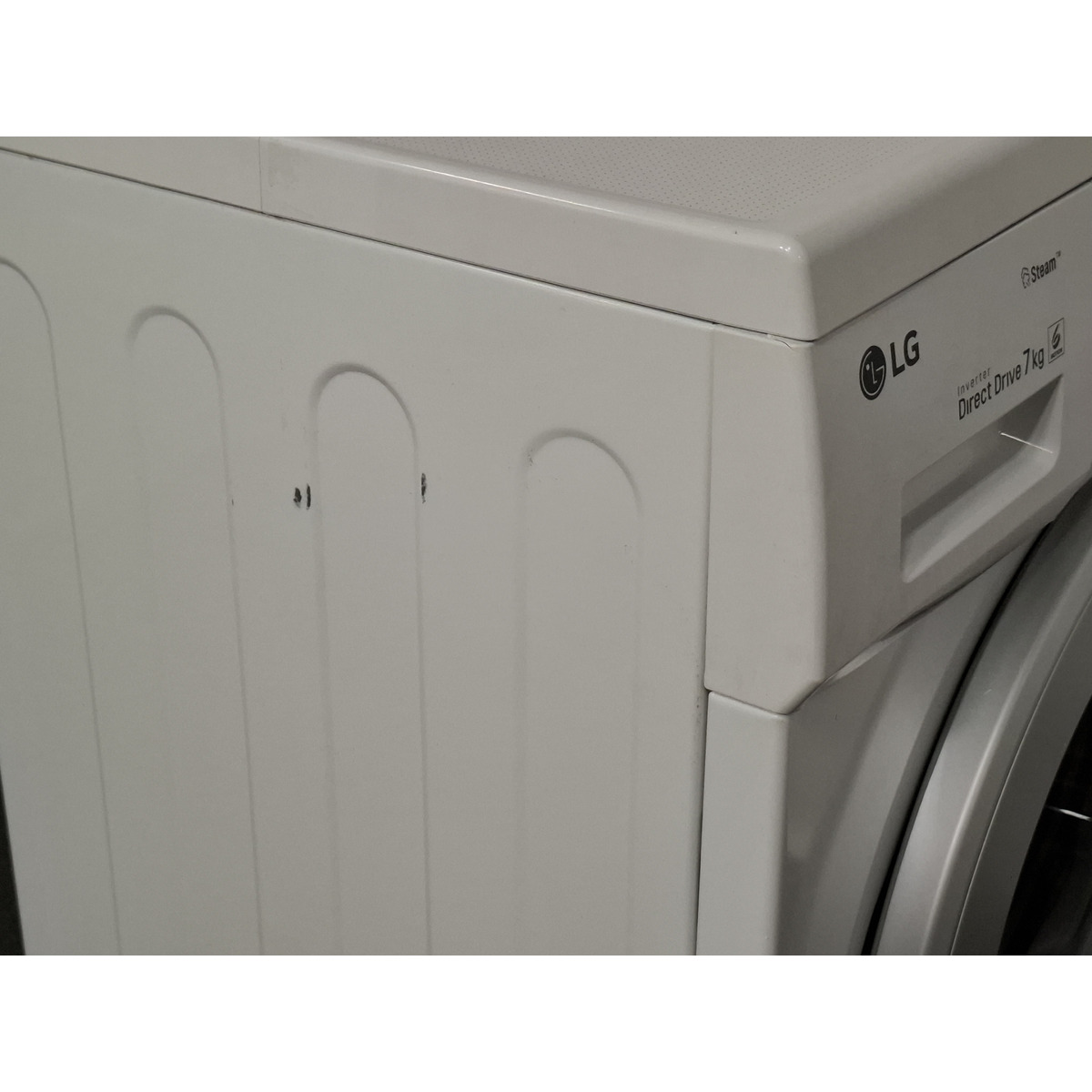 Стиральная машина LG F1296HDS1, белый