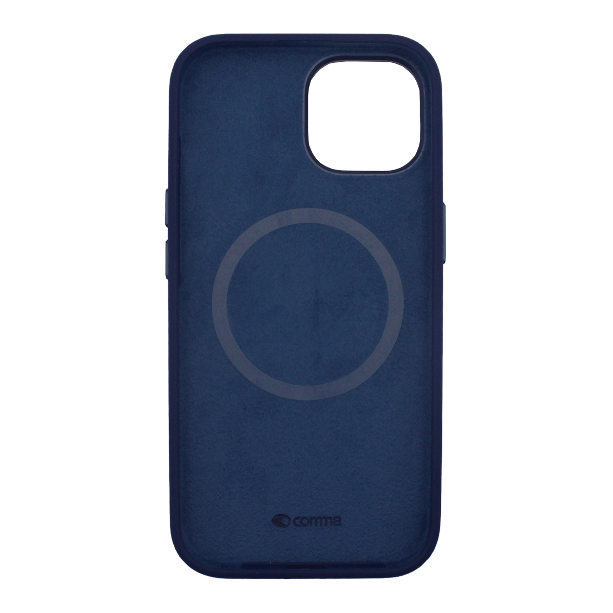 Чехол-накладка Comma Nature Series Magnetic Case для iPhone 15 (Цвет: Blue)