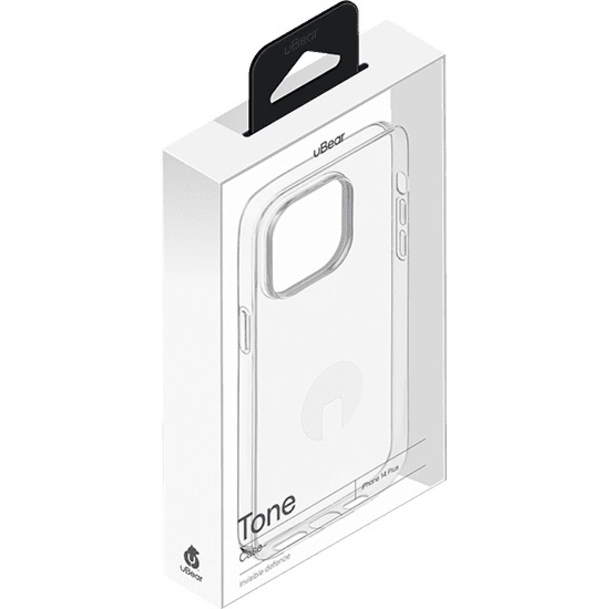 Чехол-накладка uBear Tone Case для смартфона Apple iPhone 14 Plus (Цвет: Crystal Clear)