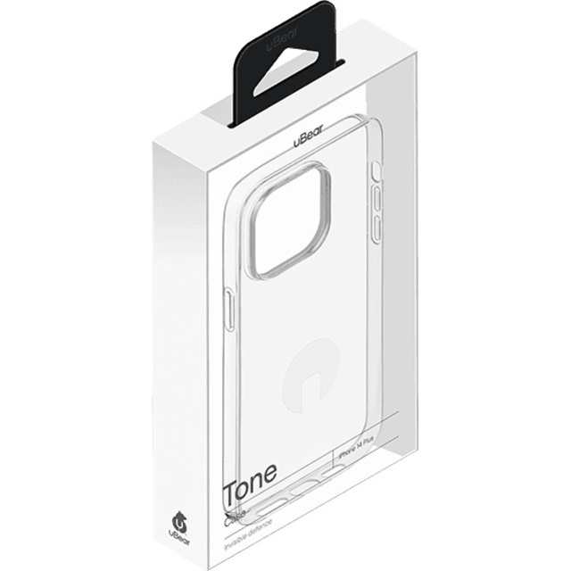 Чехол-накладка uBear Tone Case для смартфона Apple iPhone 14 Plus (Цвет: Crystal Clear)