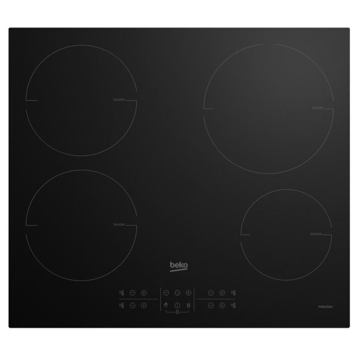 Варочная панель Beko HII 64200 MT, черный