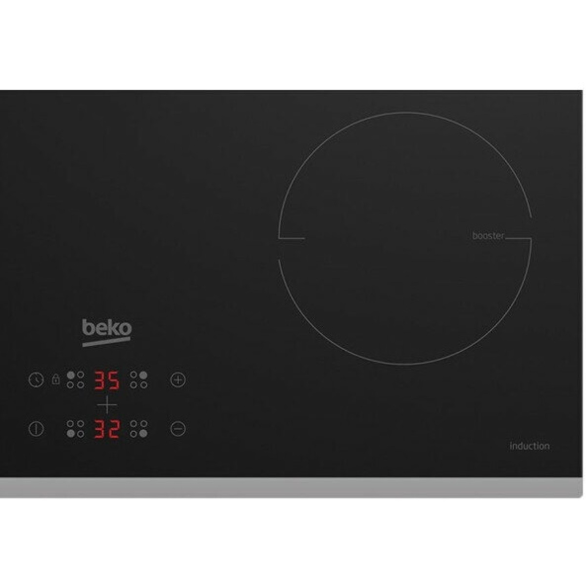 Варочная панель Beko HII64401MTX, черный