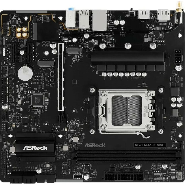 Материнская плата Asrock A620AM-X WiFi 