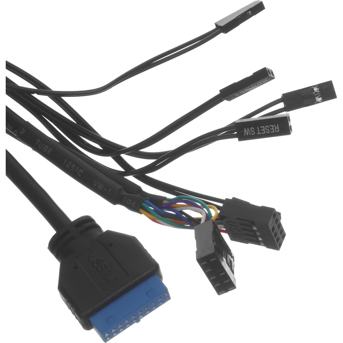 Корпус Accord ACC-EL1B TG, черный