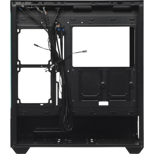 Корпус Accord ACC-EL1B TG, черный