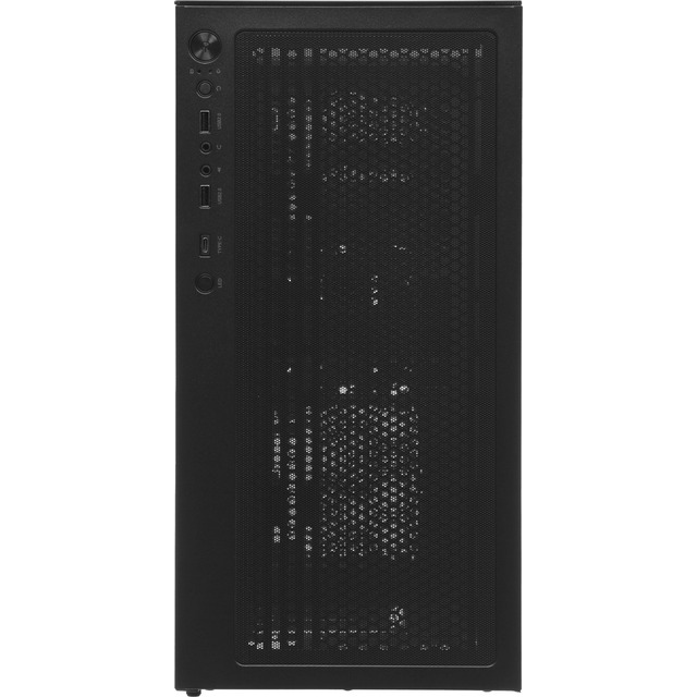 Корпус Accord ACC-EL1B TG, черный