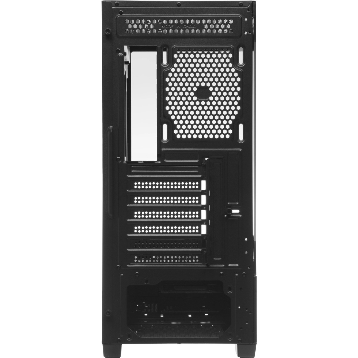 Корпус Accord ACC-EL1B TG, черный