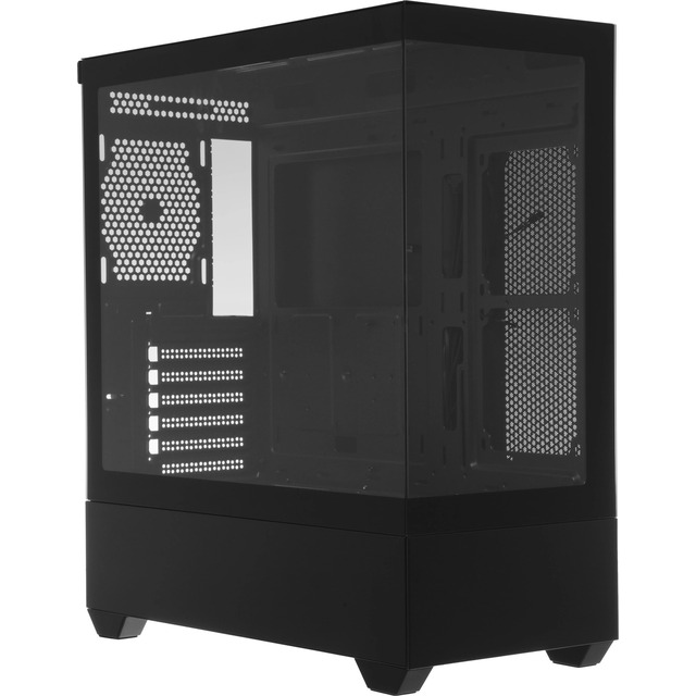 Корпус Accord ACC-EL1B TG, черный