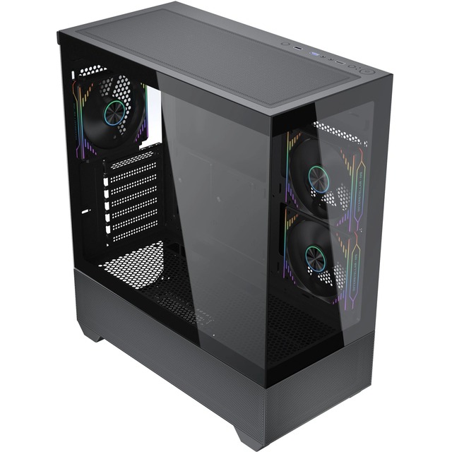 Корпус Accord ACC-EL1B TG, черный