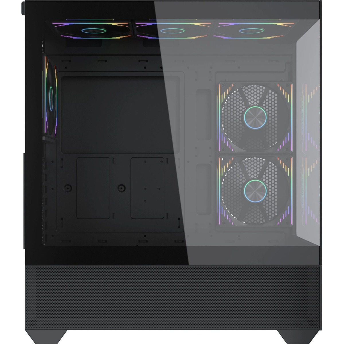 Корпус Accord ACC-EL1B TG, черный