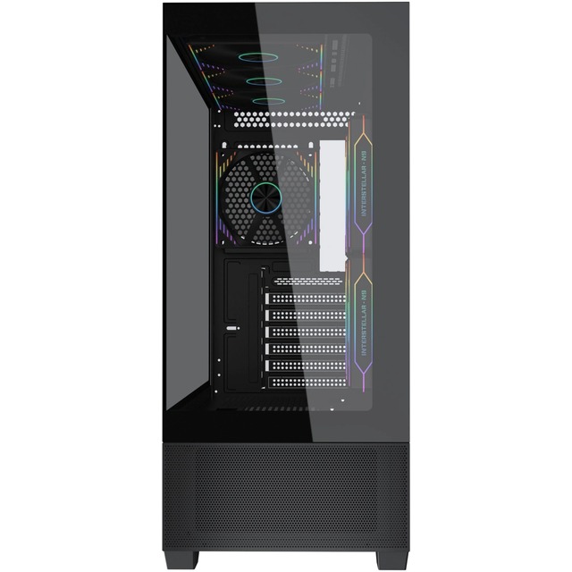 Корпус Accord ACC-EL1B TG, черный