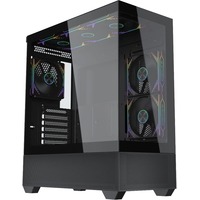 Корпус Accord ACC-EL1B TG, черный