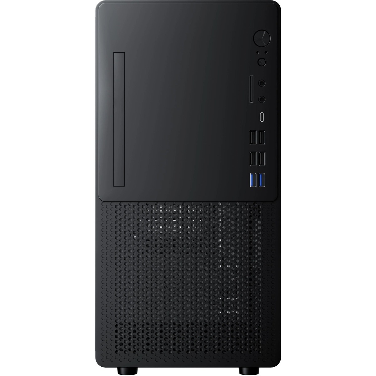 Корпус Accord ACC-U02B OFFICE, черный