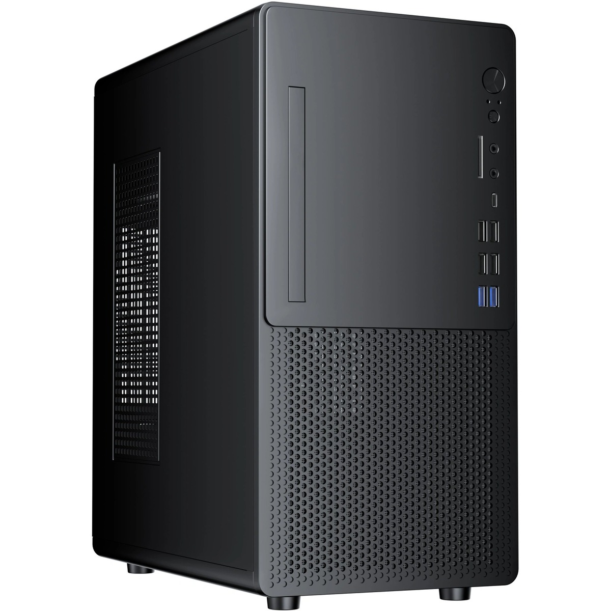 Корпус Accord ACC-U02B OFFICE, черный