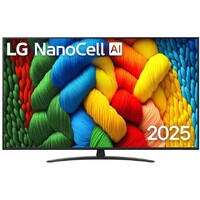 Телевизор LG 65  65NANO81A6A.ARUG, черный