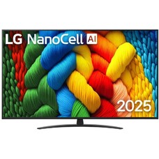 Телевизор LG 65  65NANO81A6A.ARUG, черный