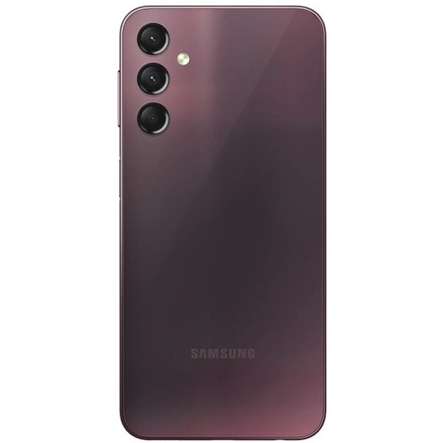Смартфон Samsung Galaxy A24 4/128Gb A245FDRUCAU RU (Цвет: Red)