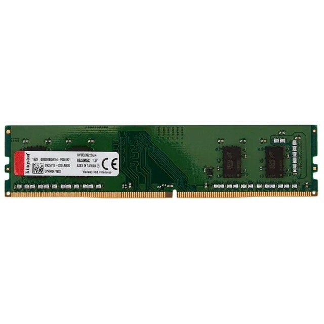Память DDR4 4Gb 3200Mhz Kingston KVR32N22S6 / 4