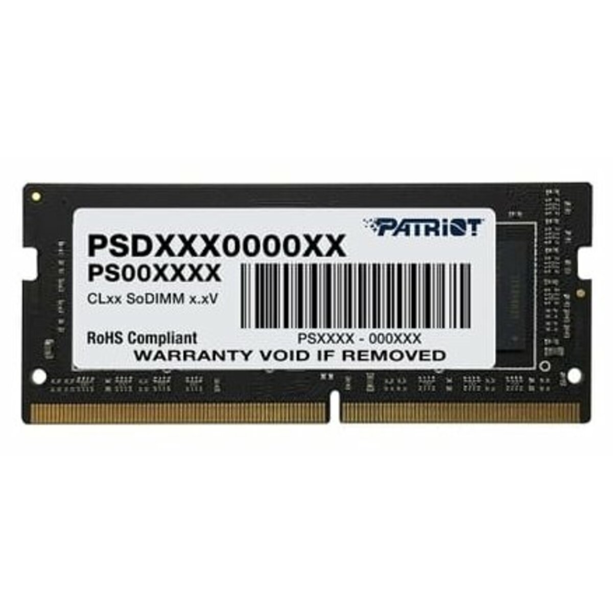 Память DDR4 4Gb 2666Mhz Patriot PSD44G266681S Память DDR4 4Gb 2666Mhz Patriot PSD44G266681S