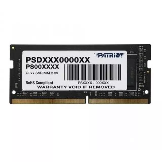 Память DDR4 4Gb 2666Mhz Patriot PSD44G266681S Память DDR4 4Gb 2666Mhz Patriot PSD44G266681S