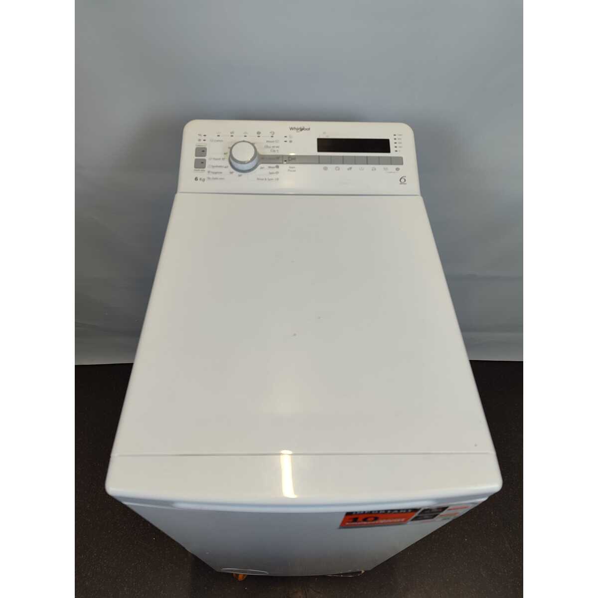 Стиральная машина Whirlpool TDLR6040S, белый