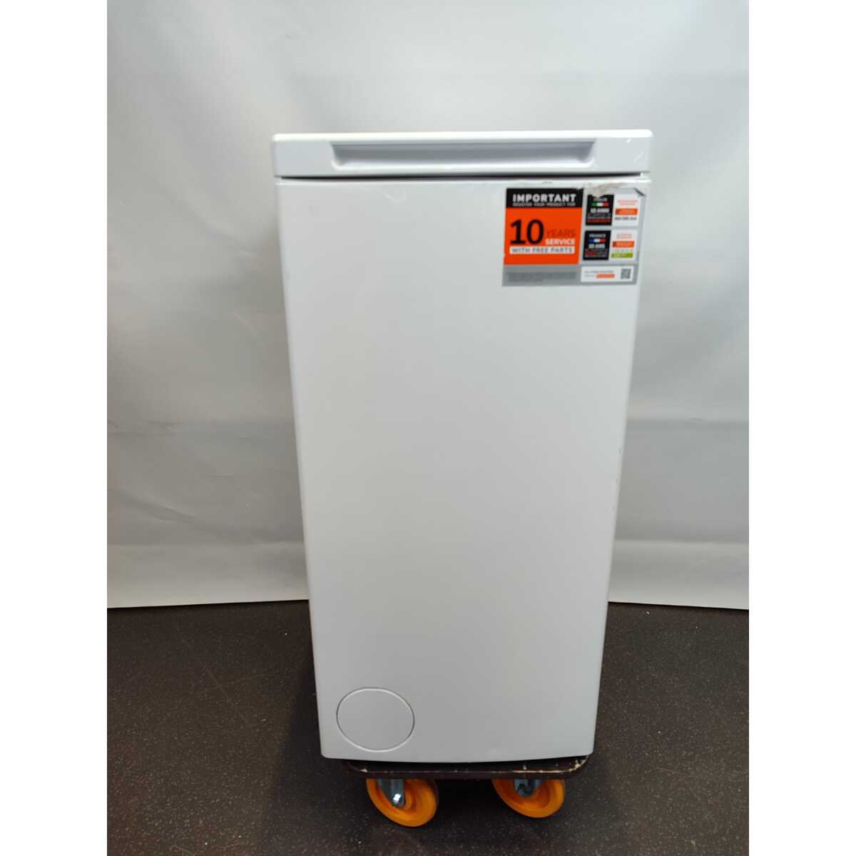 Стиральная машина Whirlpool TDLR6040S, белый