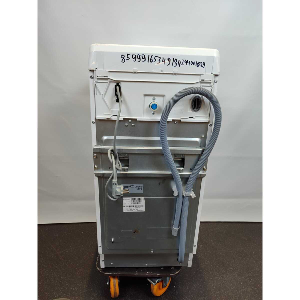 Стиральная машина Whirlpool TDLR6040S, белый