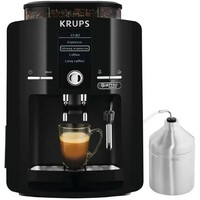 Кофемашина Krups Espresseria EA82F010 (Цвет: Black/Inox)