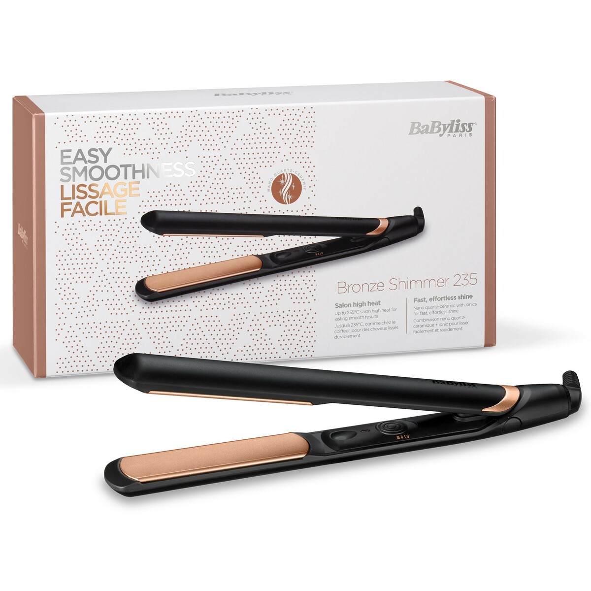 Выпрямитель Babyliss ST598E, черный 