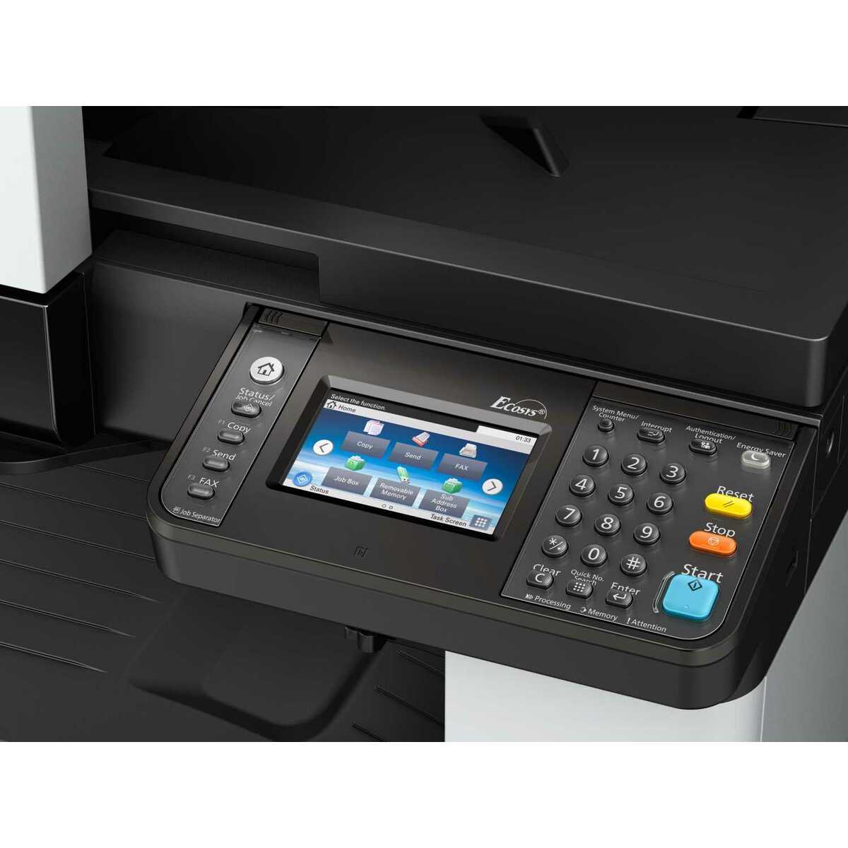 МФУ лазерный Kyocera Ecosys M4125idn (1102P23NL0) (Цвет: White)