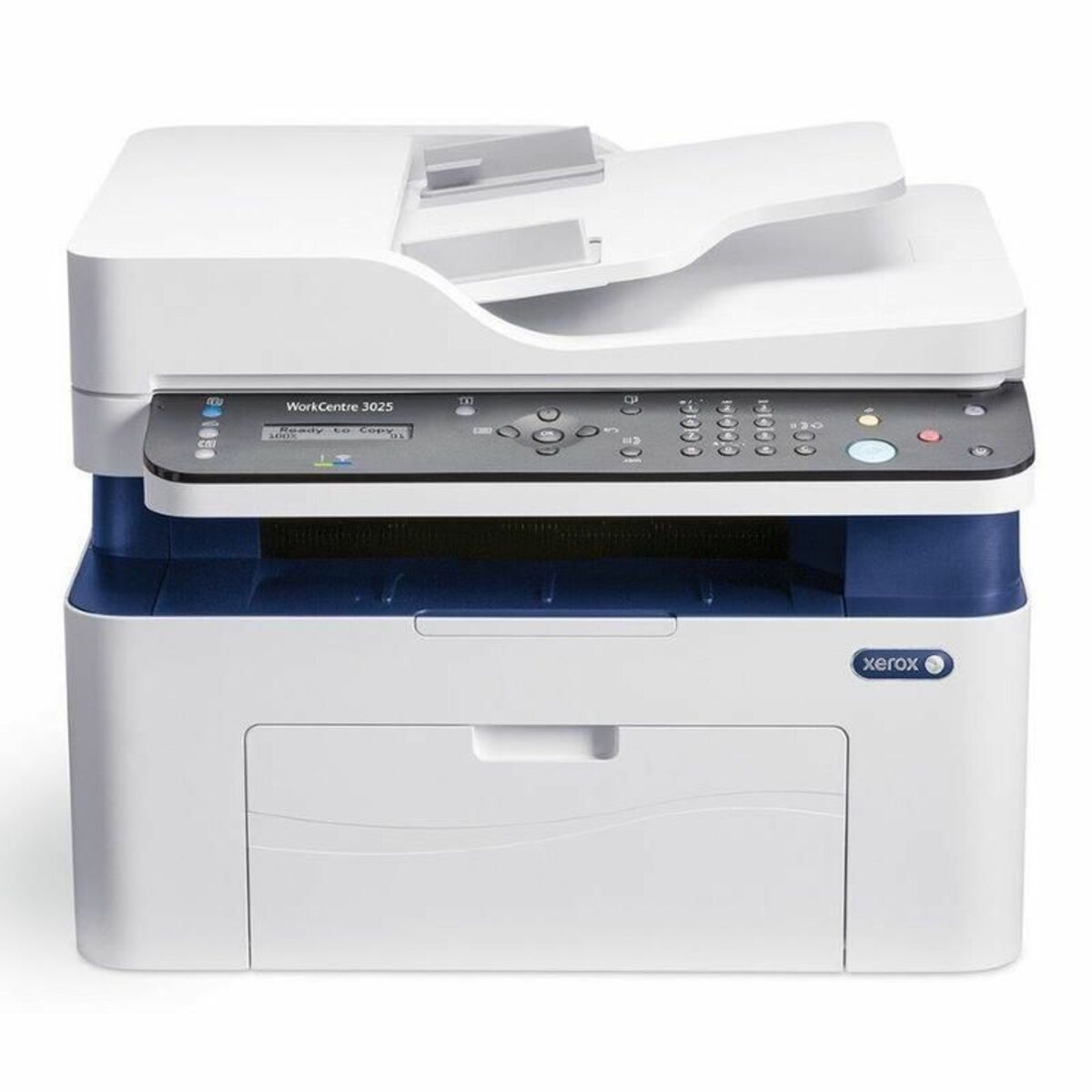 МФУ лазерный Xerox WorkCentre WC3025NI (3025V_NI), белый