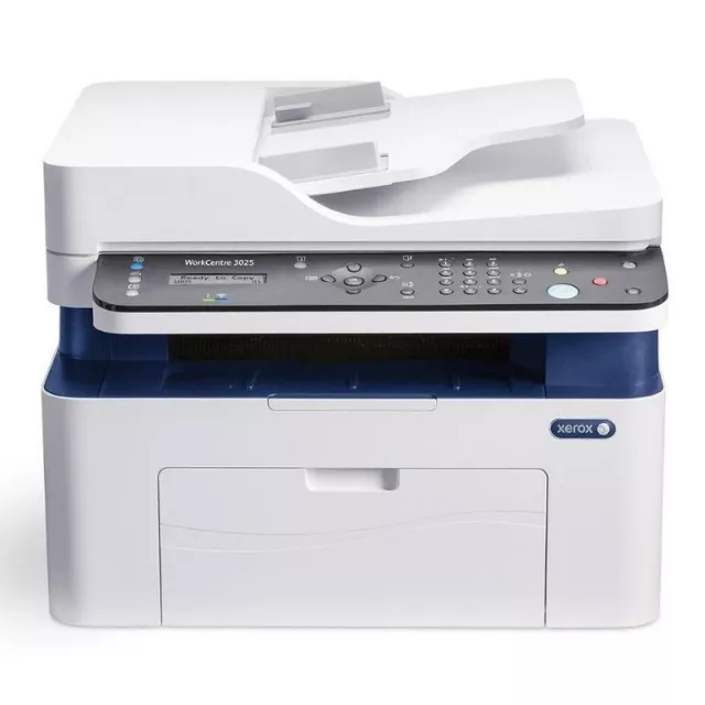 МФУ лазерный Xerox WorkCentre WC3025NI (3025V_NI) (Цвет: White)