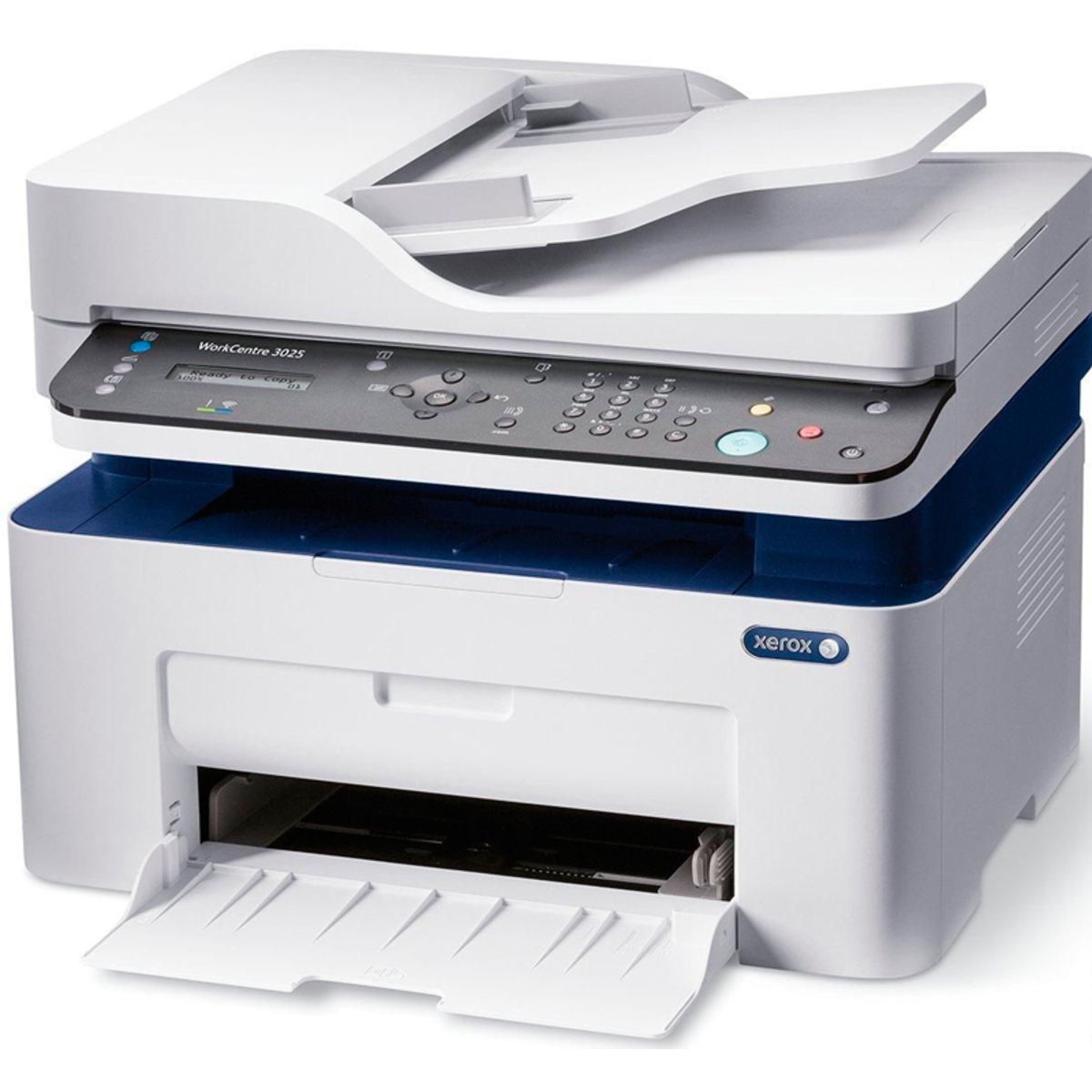 МФУ лазерный Xerox WorkCentre WC3025NI (3025V_NI), белый