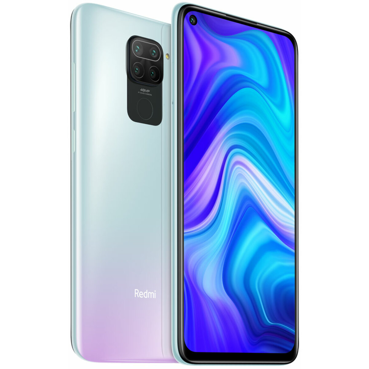 Купить Смартфон Xiaomi Redmi Note 9 4/128Gb (NFC) RU (Цвет: Polar White)  27981 в СПб недорого | Выгодные цены на Смартфон Xiaomi Redmi Note 9  4/128Gb (NFC) RU (Цвет: Polar White) 27981, покупка в кредит (Артикул  00249680)