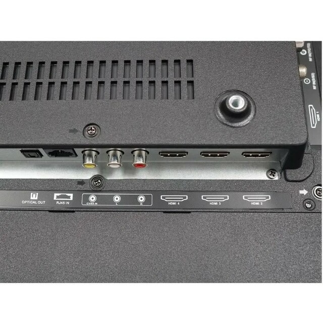 Телевизор Roome 50  50U424S, черный