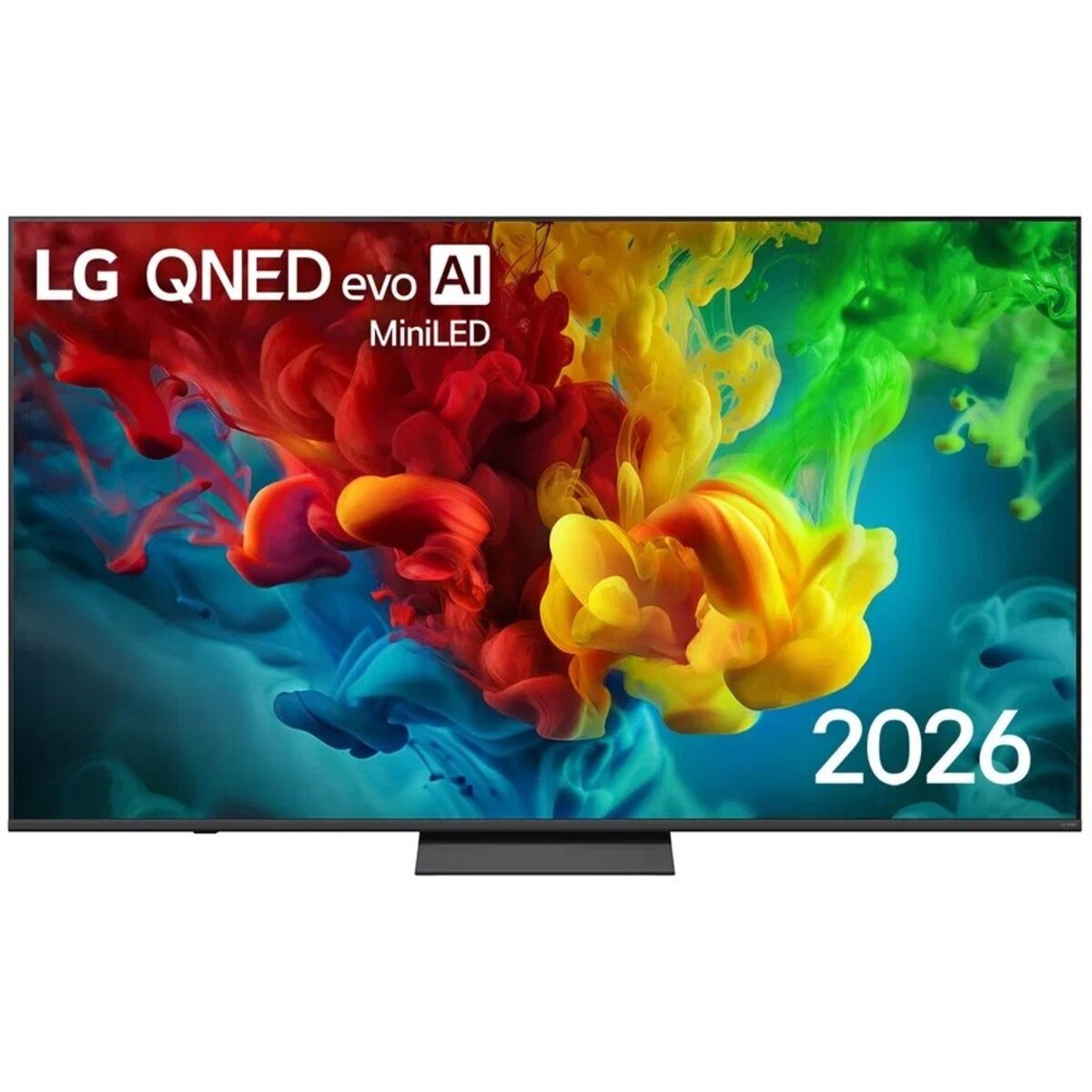 Телевизор LG 85" 85QNED83B6A.ARUG, черный