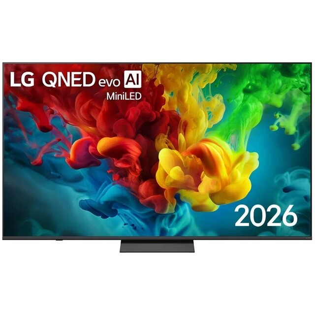 Телевизор LG 85" 85QNED83B6A.ARUG, черный