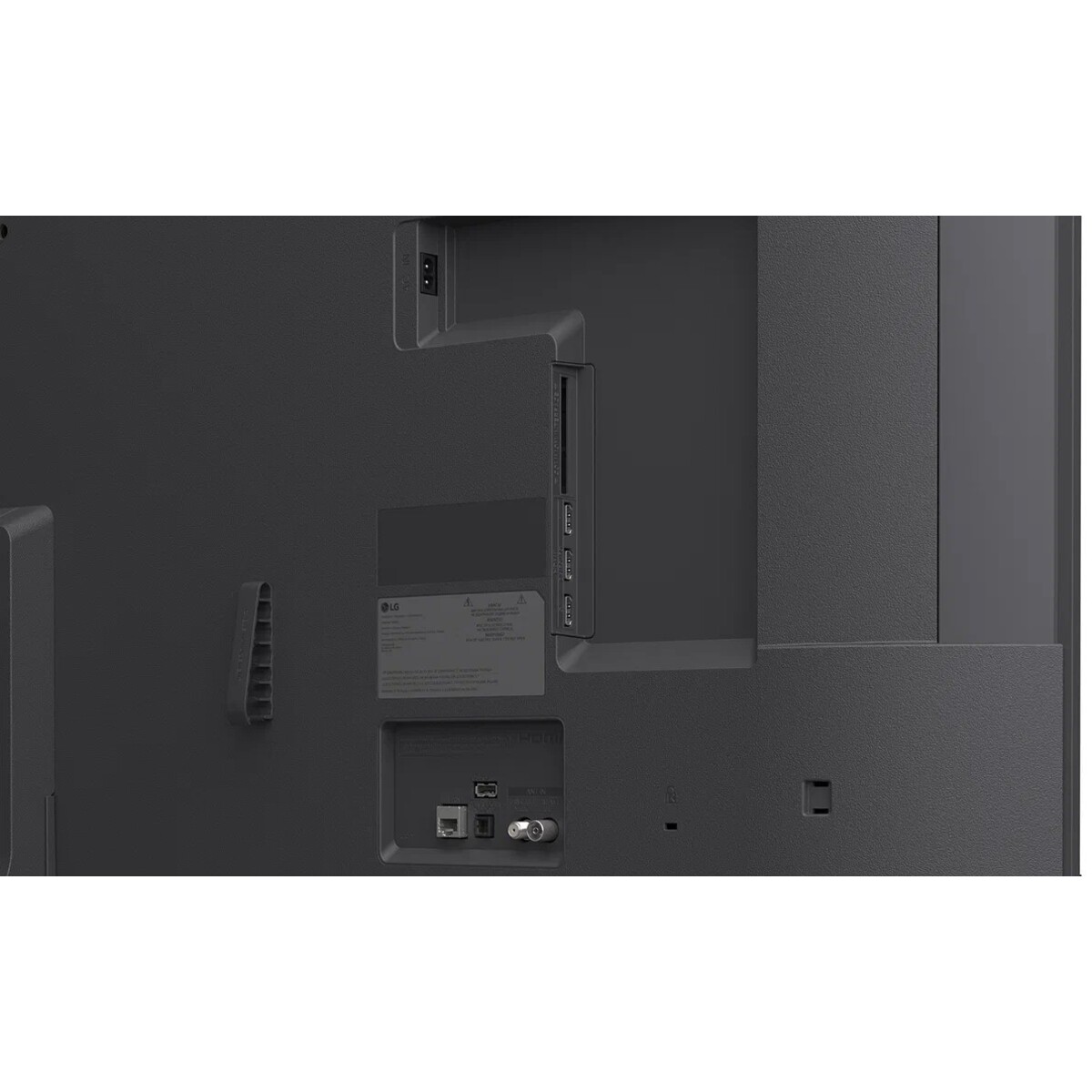 Телевизор LG 85" 85QNED83B6A.ARUG, черный
