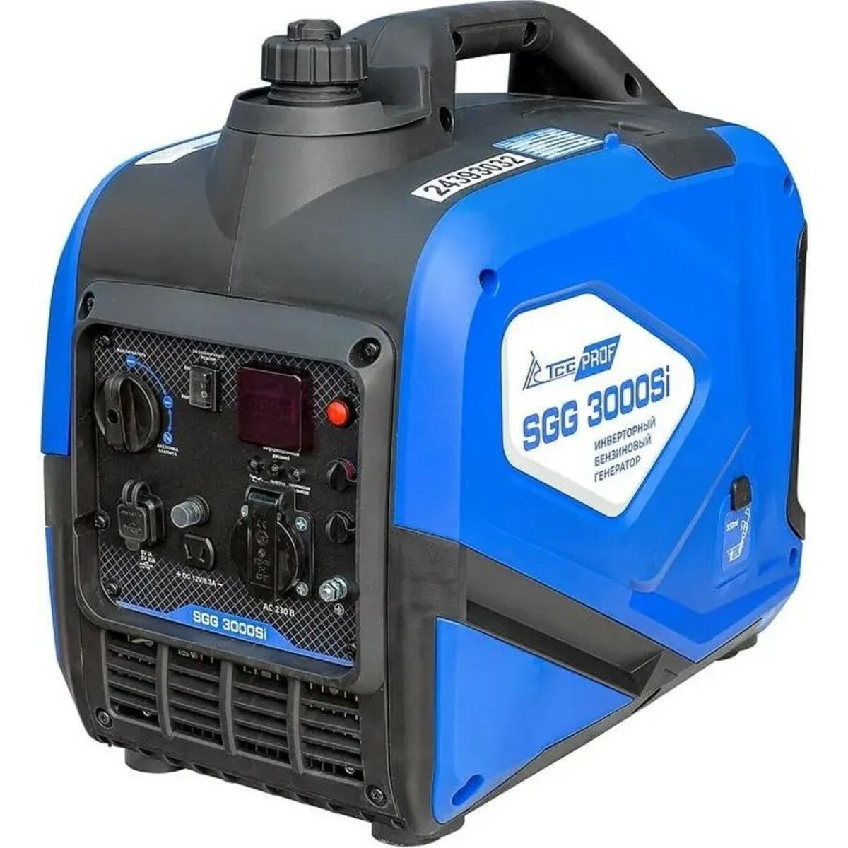 Генератор ТСС SGG 3000Si (Цвет: Blue/Black)