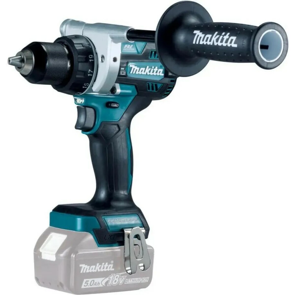 Дрель-шуруповерт Makita DDF486Z (Цвет: Blue)