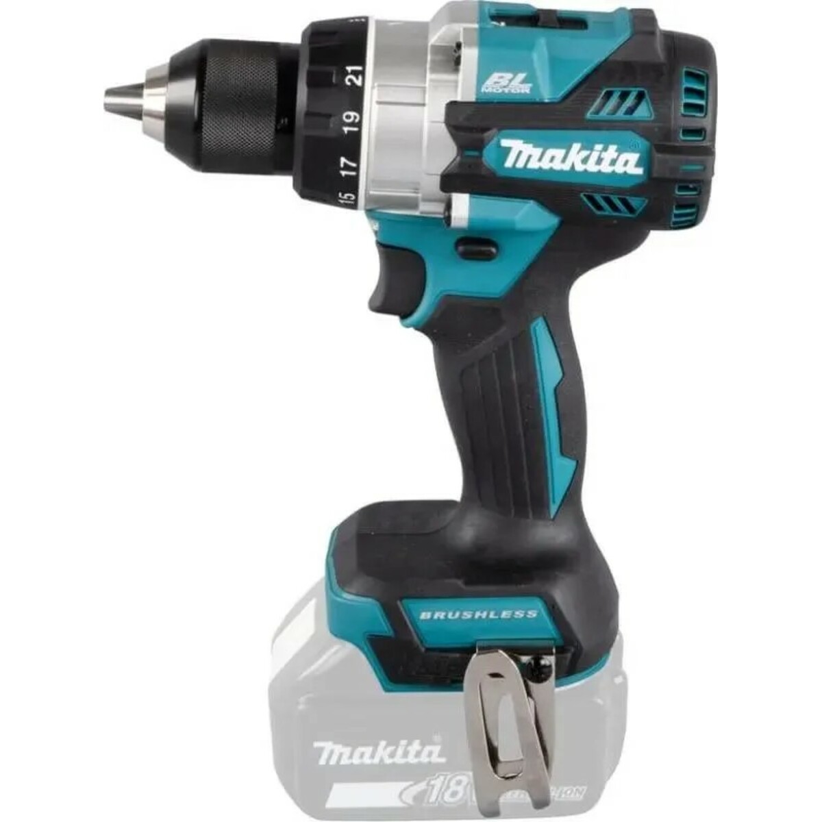 Дрель-шуруповерт Makita DDF486Z (Цвет: Blue)