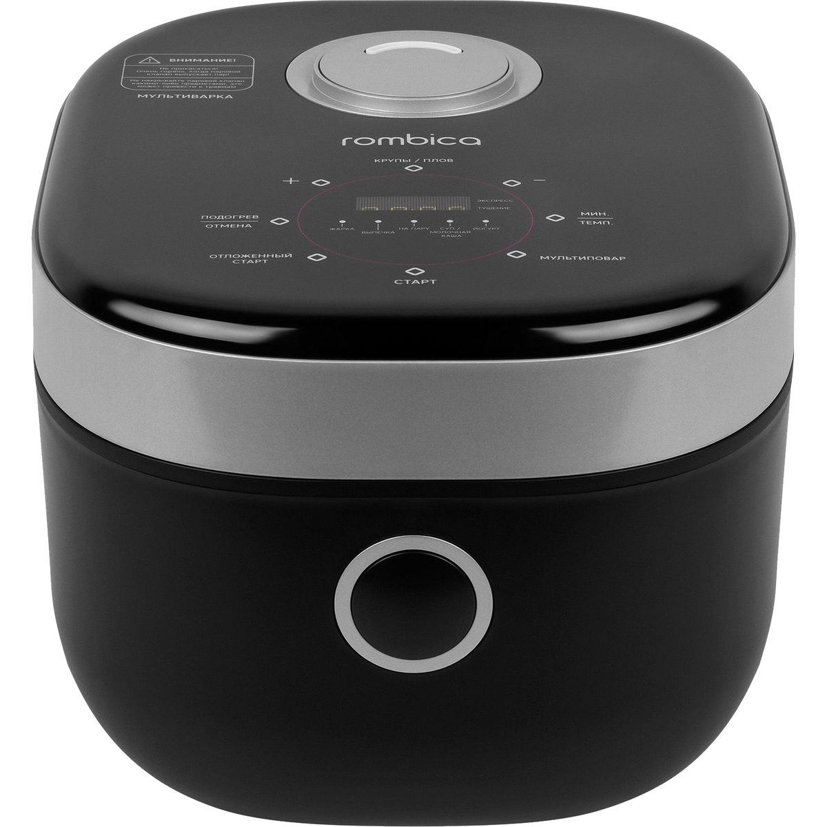 Мультиварка Rombica myKitchen MC-0001, черный