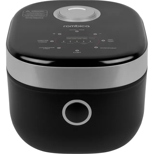 Мультиварка Rombica myKitchen MC-0001, черный
