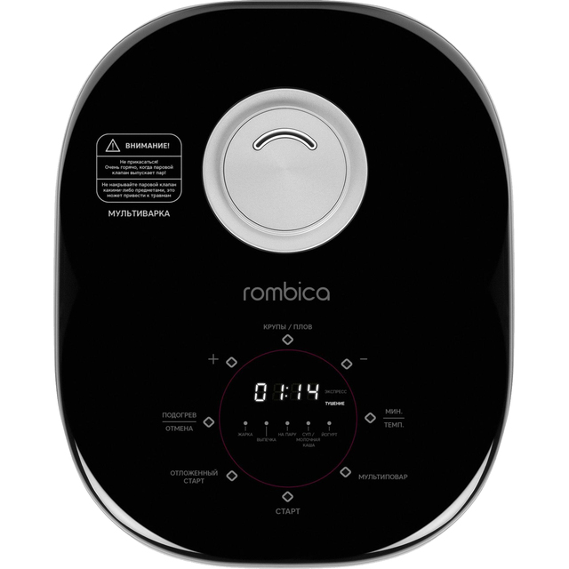 Мультиварка Rombica myKitchen MC-0001, черный