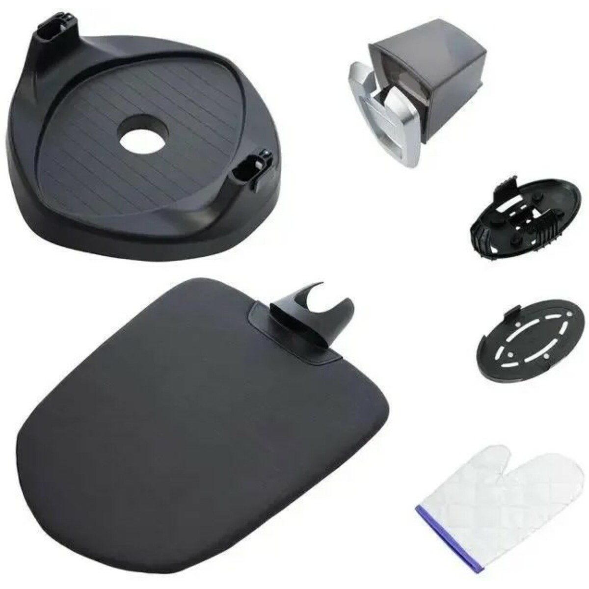 Отпариватель напольный Kitfort КТ-927 (Цвет: Silver)