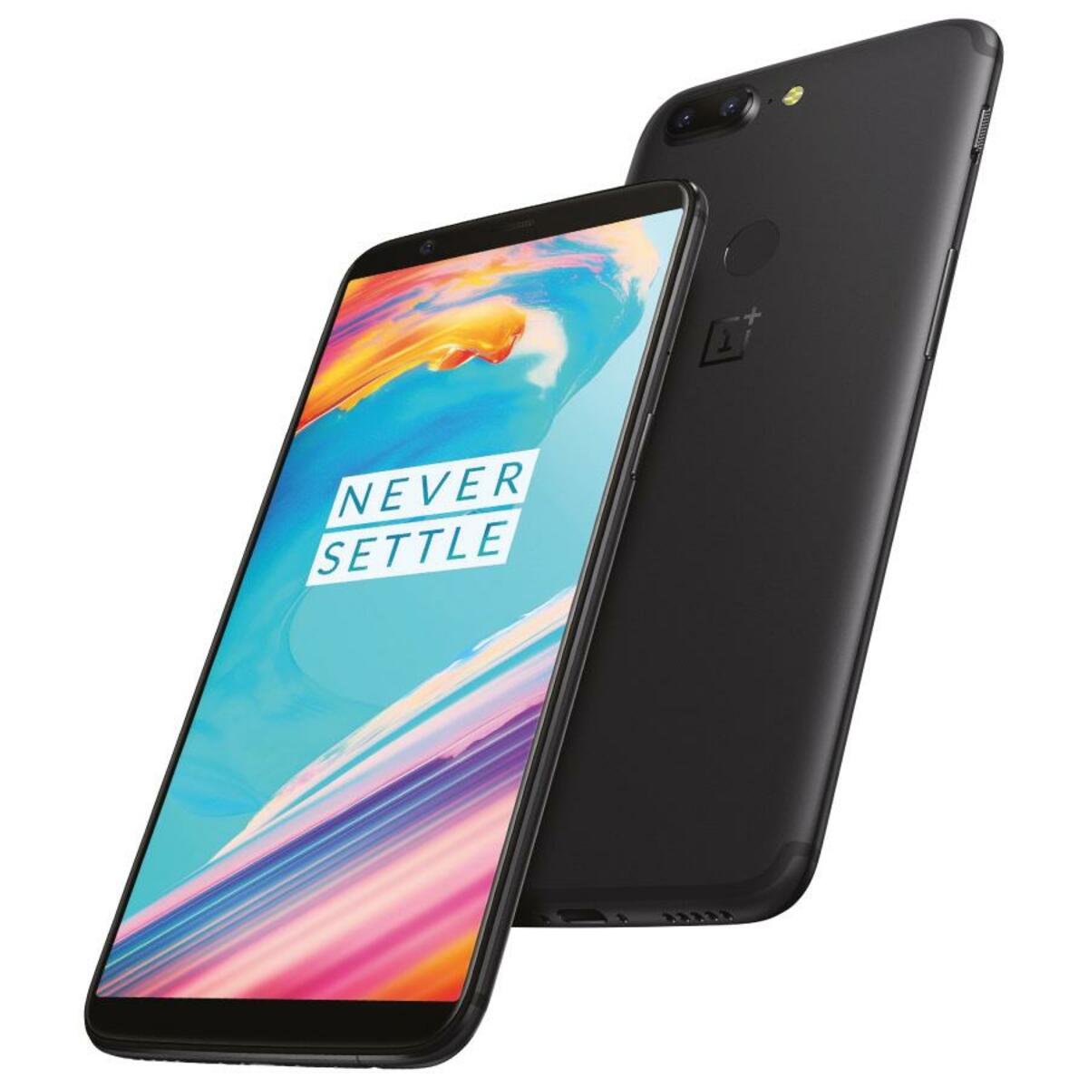 Смартфон OnePlus 5T 128Gb (Цвет: Midnight Black)