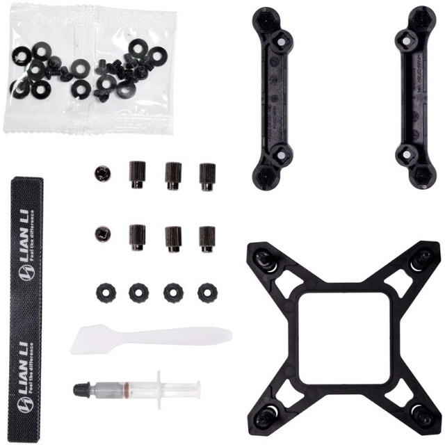 Система водяного охлаждения Lian-Li GA II LCD 360