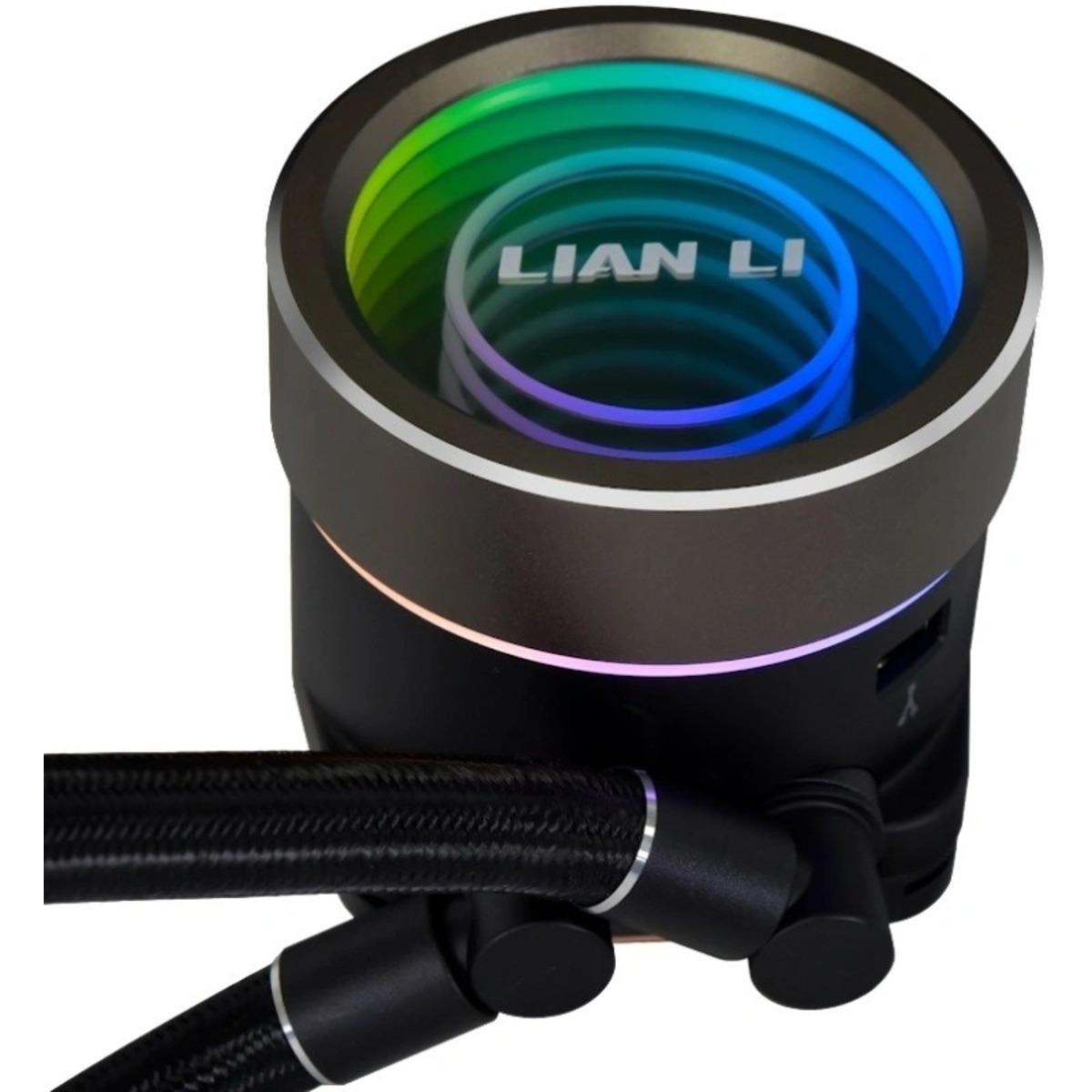 Система водяного охлаждения Lian-Li GA II Trinity 360 Black